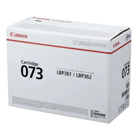 Canon 073 BK - Schwarz - Toner – Bild 1