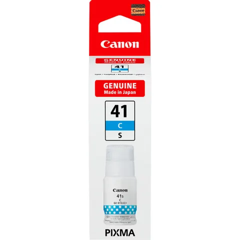 Canon GI-41S C botella de tinta cian – imagen 1