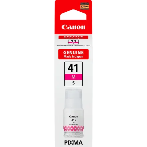 Canon GI-41S M botella de tinta magenta – imagen 1