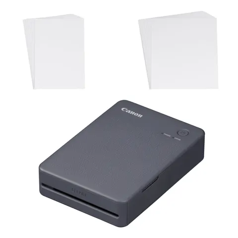 Canon SELPHY QX20 Fotodrucker – Grau – Bild 1