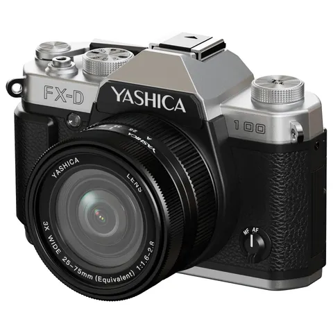 Yashica FX-D100 Camera – afbeelding 1