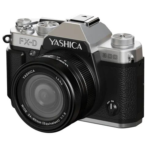 Yashica FX-D 300 Digital Film Simulation Camera – image 1
