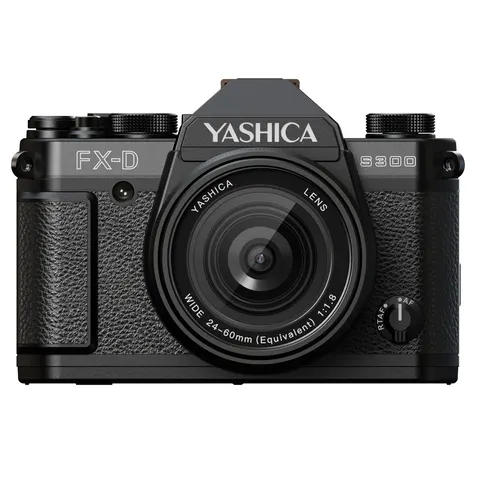 Yashica FX-D S300 Digital Film Simulation Camera – image 1