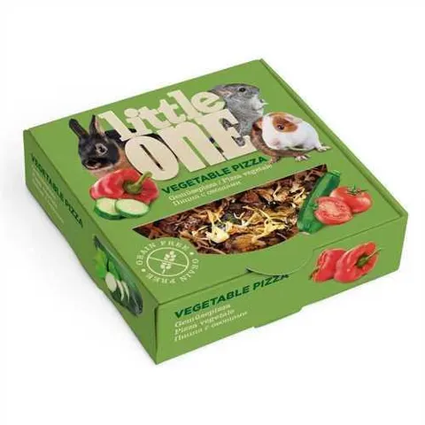 Little One Vegetable Pizza - Single – image 1