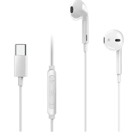 Genius słuchawki HS-M365 Białe/ Usb-c – zdjęcie 1