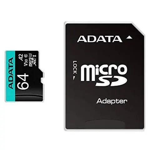 Tarjeta de memoria MicroSDXC de 64 GB (clase 10) - ADATA – imagen 1