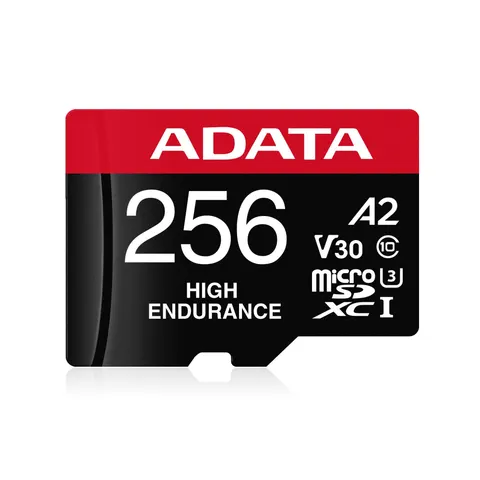 Adata MicroSDXC 256 Gb Class 10 UHS-I/U3 A2 V30 – zdjęcie 1