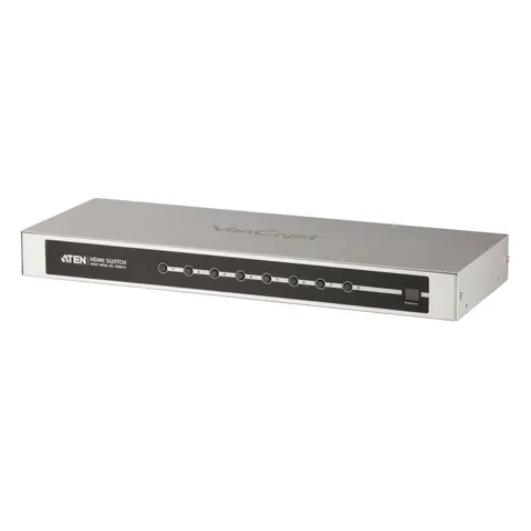 HDMI Switch 8-Port HDMI Switch – afbeelding 1