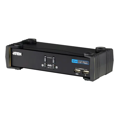 Aten CS1762A DVI Single Link + USB + Audio KVM Switch 2 naar 1 – afbeelding 1