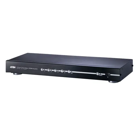 ATEN VS482 - Doble salida 4-puerto HDMI switch – imagen 1