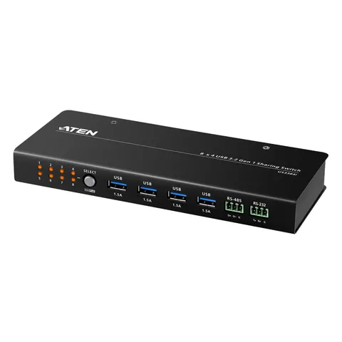 ATEN 8X4 USB 3.1 Switch With PSU – image 1