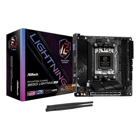 ASRock Placa Base B650I Lightning WiFi – imagen 1