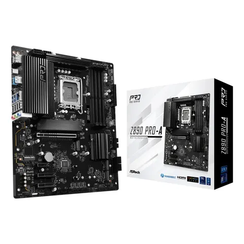 Asrock Z890 Pro-A – Schwarz – Bild 1