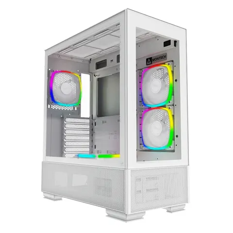 ATX Sky Two Glass ATX Box (blanco) - MONTECH – imagen 1
