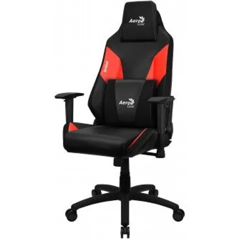 Silla Gaming Admiral (Negro/Rojo) - AEROCOOL – imagen 1