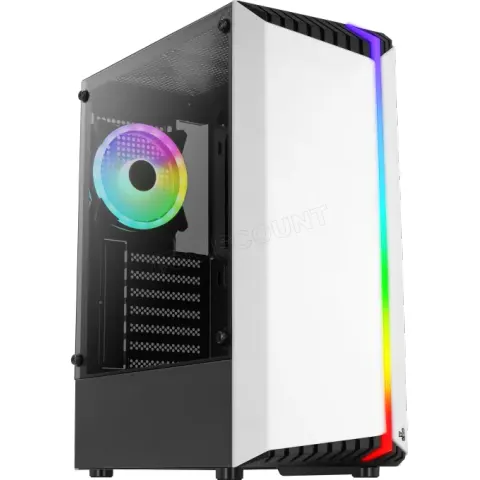 Aerocool Bionic Midi Tower Wit – afbeelding 1
