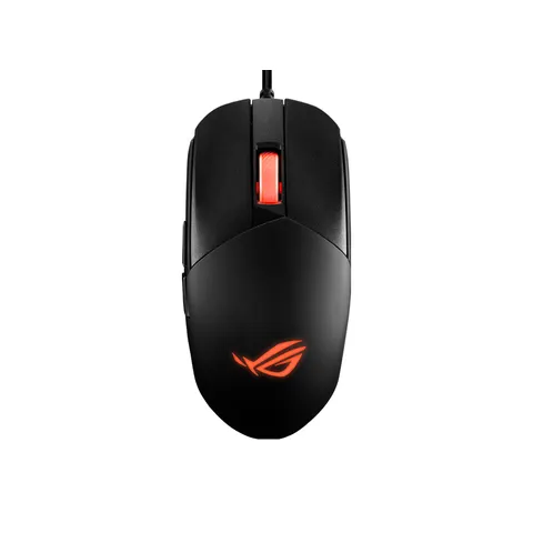 ASUS ROG Strix Impact III Gaming USB Wired Mouse - Black – image 1