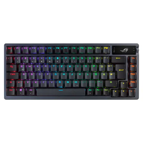 ASUS ROG Azoth NX Red Mechanical Wired/Wireless RGB Gaming Keyboard – image 1