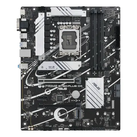 ASUS Prime B760-Plus D4 – Schwarz – Bild 1