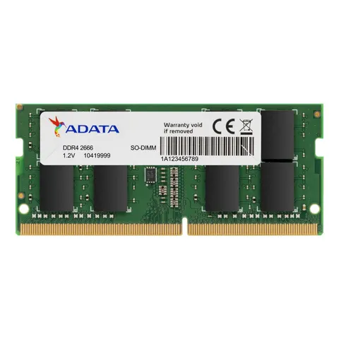 ADATA Premier - DDR4 SO-DIMM - 4GB - 2666MHz - CL19 – afbeelding 1