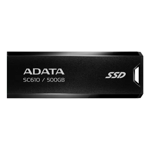 Adata SC610 - 500GB - USB Type-A - Negro – imagen 1