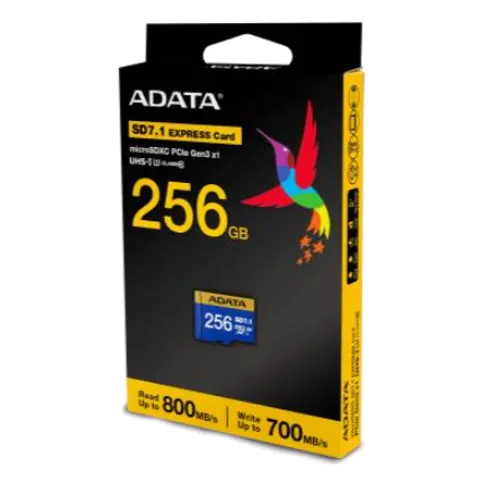 ADATA microSD Premier Extreme SD7.1 Speicherkarte 256 GB – Bild 1