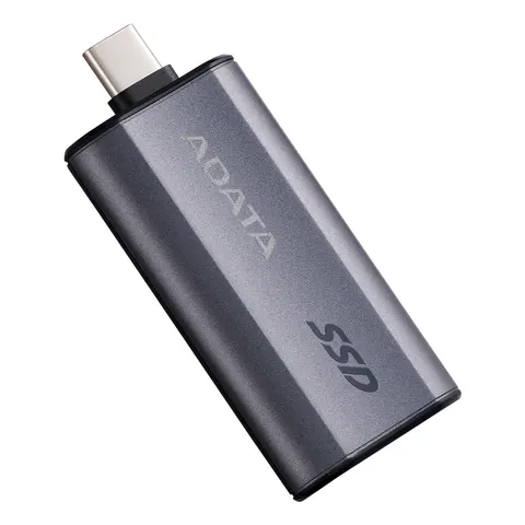 Adata SC750 - 500GB - USB Type-C - Gris – imagen 1