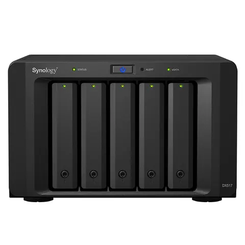 Synology NAS Unidad de Expansión DX517 – imagen 1