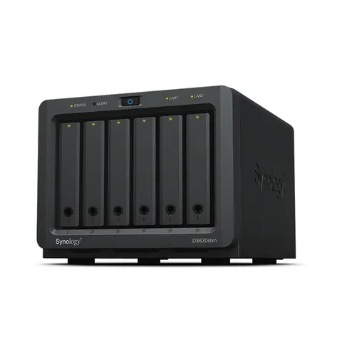 Synology diskstation ds620slim 6 bay nas-server senza disco rigido ... – immagine 1