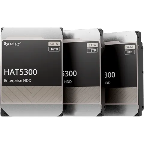 Hard Drive Synology HAT5300-16T 16 TB Buffer 512 MB – afbeelding 1