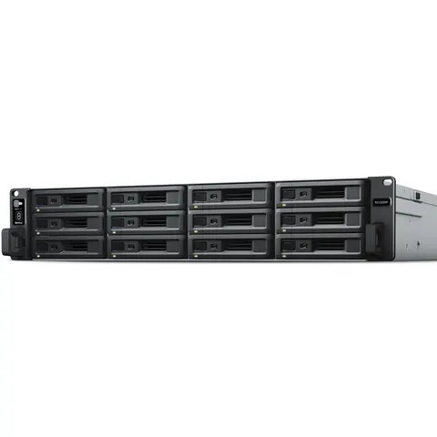 Synology expansion unit 12 bay 2he (rx1223rp) – immagine 1