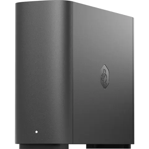 Synology BeeStation - NAS-Server - 4 TB - RAM 1 GB – Schwarz – Bild 1