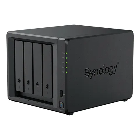 Synology 4-bay DS925neo+ – Schwarz – Bild 1