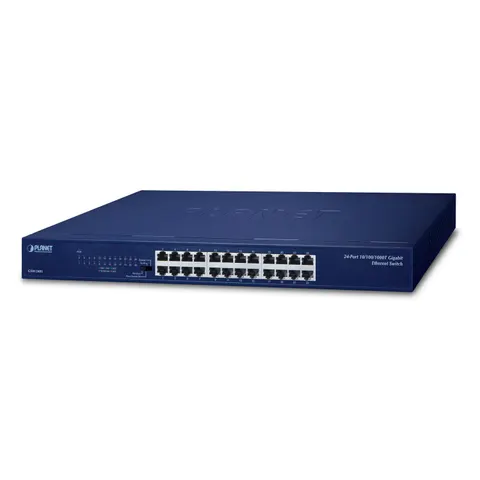 PLANET GSW-2401 network switch Unmanaged Gigabit Ethernet – image 1