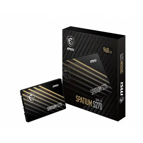 MSI Spatium S270 SATA 2.5 240GB – Bild 1