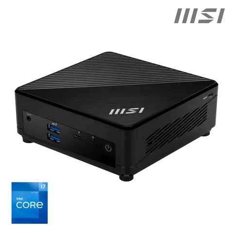 MSI Cubi 5 12M Intel Core i7 1255U Barebone. NUC. SFF. Mini Computer. – image 1
