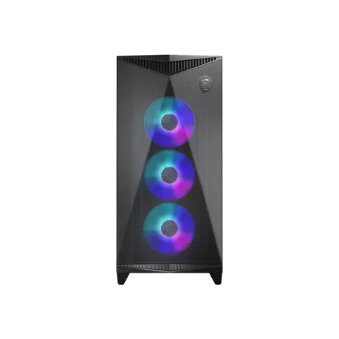 MSI MPG Gungnir 300R AIRFLOW – Schwarz – Bild 1