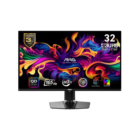 MSI MAG 321UP Qd-oled – image 1