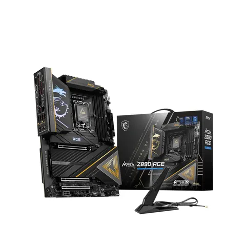 MSI MEG Z890 Ace Mainboard – Schwarz – Bild 1