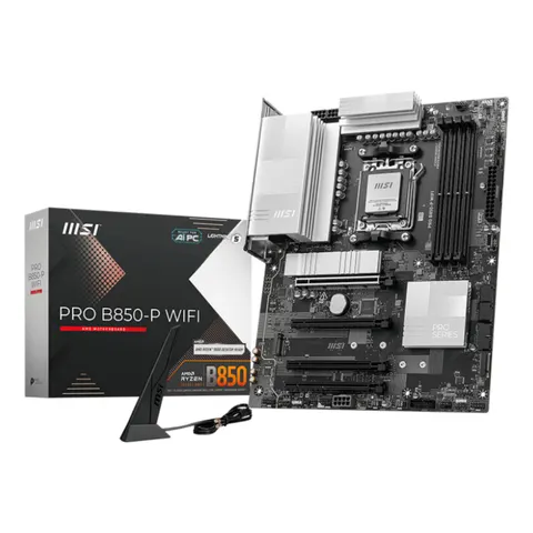 MSI 7E56-002R - MSI PRO B850-P Wifi (AM5) – imagen 1