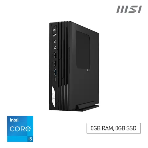 MSI PRO DP21 14M Intel Core i5 14400 ( 14th Gen Desktop CPU ). Barebon – image 1