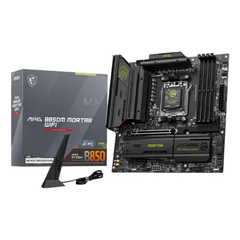 MSI Placa Base MAG B850M MORTAR AM5 – imagen 1