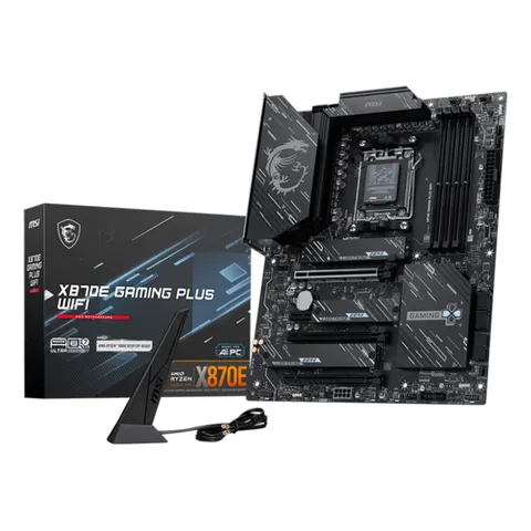 MSI Placa Base X870E Gaming Plus WiFi – imagen 1