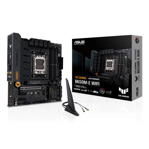 Asus Placa Base TUF B650M-E Gaming WiFi – imagen 1