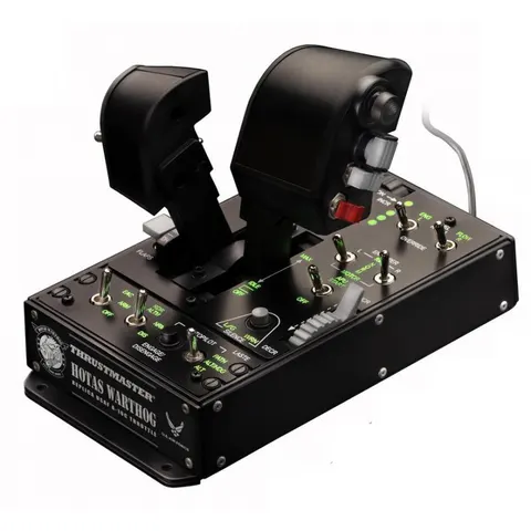 TM WARTHOG DT - Thrustmaster - Hotas Warthog Dual Throttle – imagen 1