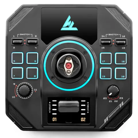 Thrustmaster Joystick-Set Sol-R 4 Hotas – Bild 1
