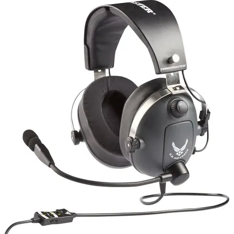 Thrustmaster Cuffia Gamer T-flight Us Air Force – immagine 1