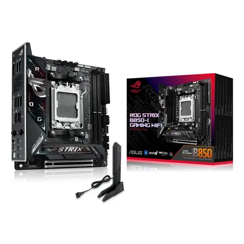 ASUS ROG STRIX B850-I GAMING WIFI AMD B850 Socket AM5 mini ITX – image 1