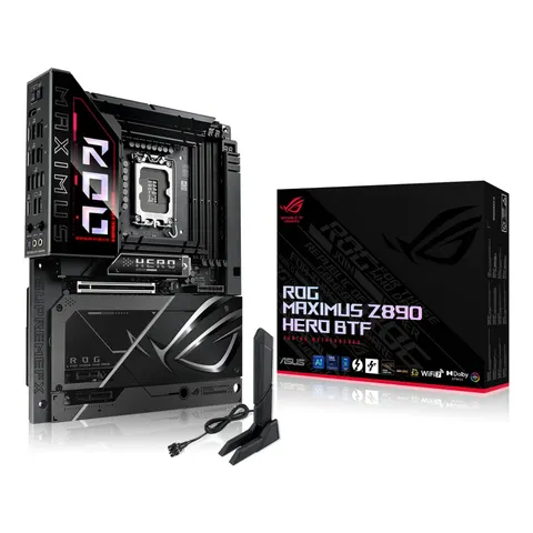 Asus ROG Maximus Z890 Hero BTF – Schwarz – Bild 1