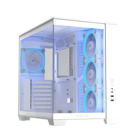 ASUS A32 PLUS - Case - Tower - Wit – afbeelding 1